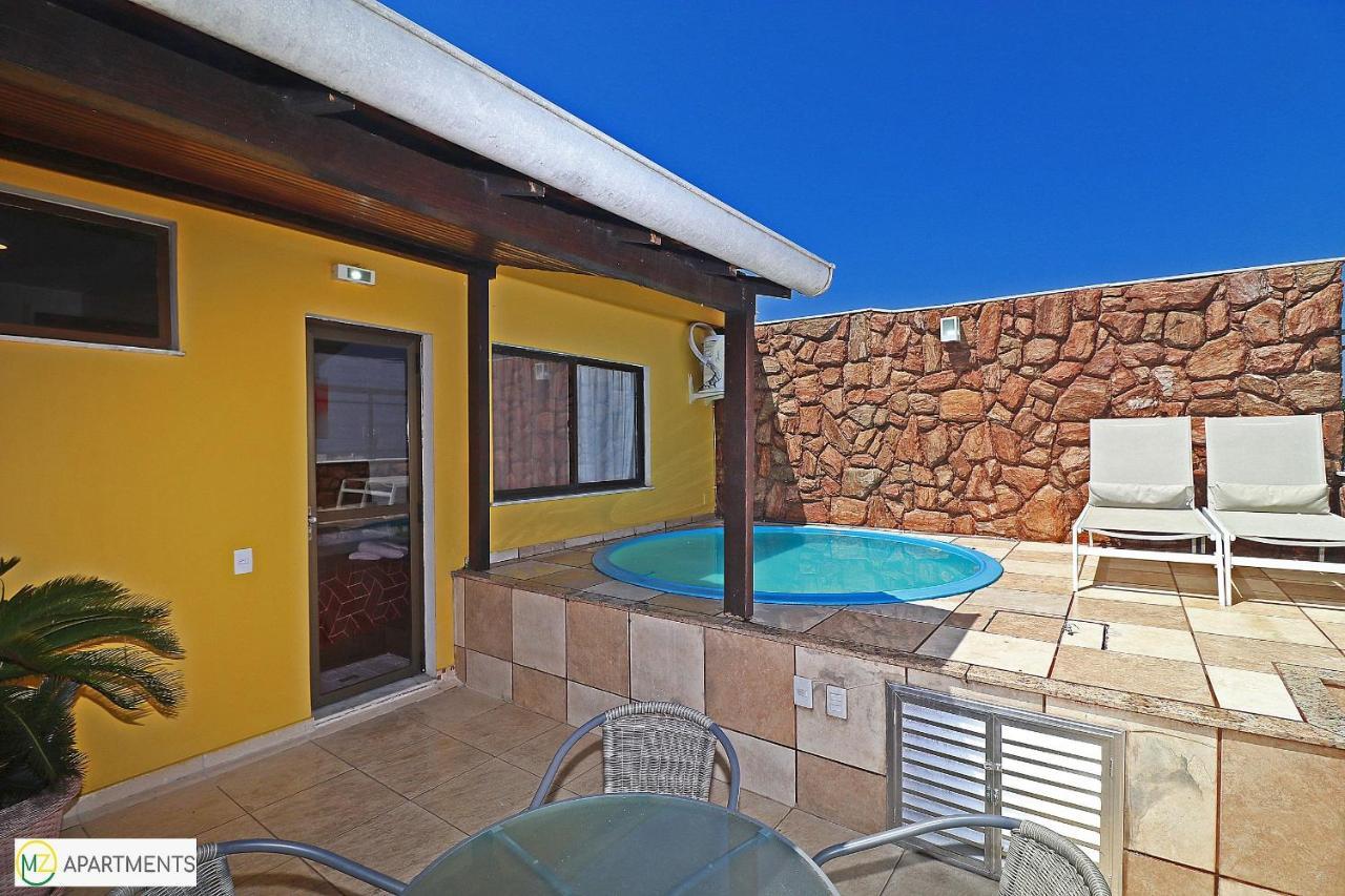 Cobertura Duplex 2 Quartos Com Terraco E Piscina Rio de Janeiro Kültér fotó