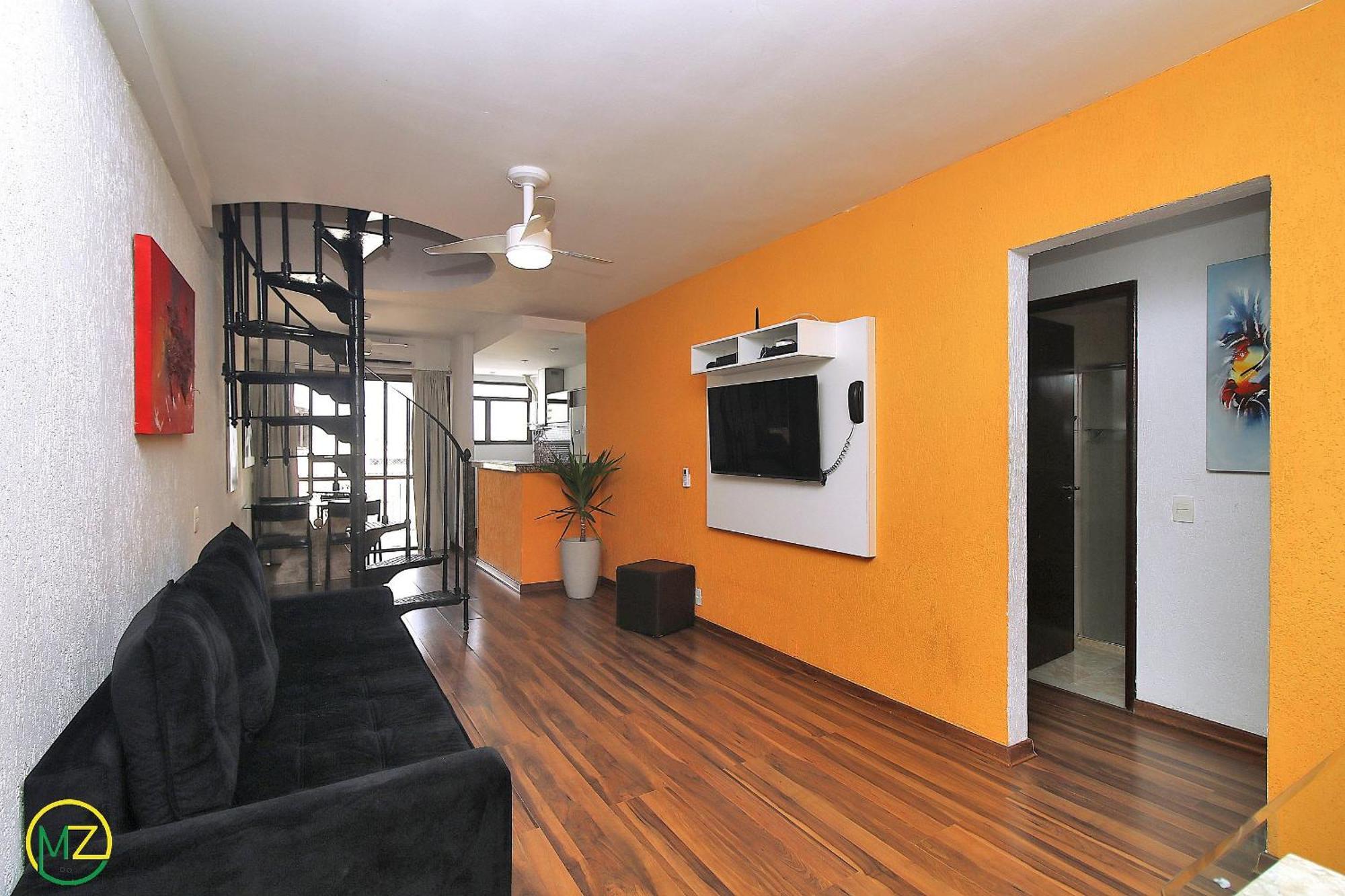 Cobertura Duplex 2 Quartos Com Terraco E Piscina Rio de Janeiro Kültér fotó